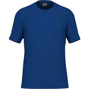 Head T-shirt Tech Royal Blauw Padel Maat L