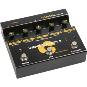 Neo Instruments Ventilator II roodoreffect, Bodengerät - Effectpedaal voor keyboards