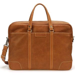 Arthur & Aston 2158-02 | Heren Documententas cognac