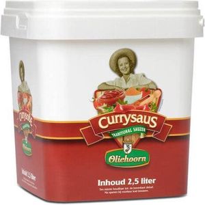 Oliehoorn | Currysaus | 2,5 liter
