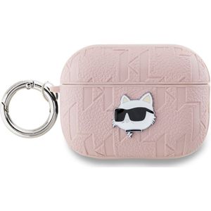Karl Lagerfeld, Zaak voor AirPods Pro 2 Wafelpop, Roze