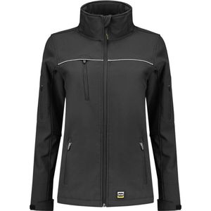 Tricorp 402009 Softshell Luxe Dames - Vrouwen - Donker Grijs - XS