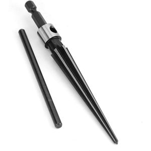T vorm taps toelopende ruimer brug pin gat - handheld - hex ruimer - boren gereedschap - taps gaten - planken afschuinen .
