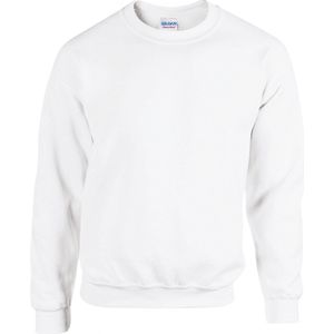 Heavy Blend™ Crewneck Sweater White - XXL
