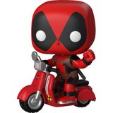 Funko Pop! Deadpool Deadpool On Scooter - #45 Verzamelfiguur