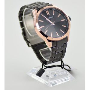 Horloge casual Curren rose black  + doosje