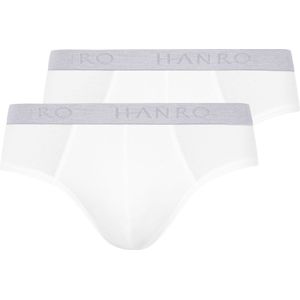 Hanro Cotton Essentials Midi slip - 2 Pack Blanc - 073075-0101 - XL