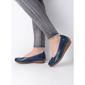 Wolky Instappers Duncan FF denim biocare