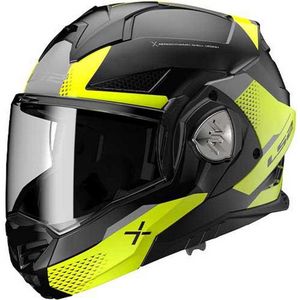 LS2 FF901 Advant X Oblivion Matt Black H-V 06 XL - Maat XL - Helm