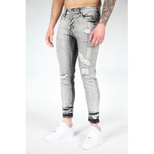 Skinny Jeans Grijs Valenci