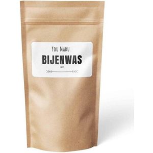 Bijenwas - Bijenkorrels - 100 Gram - Witte Bijenwas - You Madu