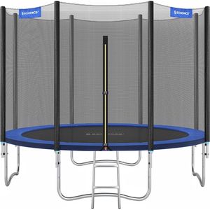 Trampoline - Kindertrampoline - Achtertuintrampoline - TÜV Rheinland gecertificeerd - 150 kg laadvermogen - 76 cm - Gegalvaniseerd staal
