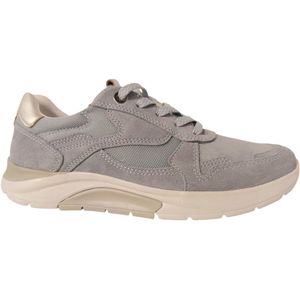 Gabor Rollingsoft Sneaker 66.925.36 Lagune Zilver Lichtblauw