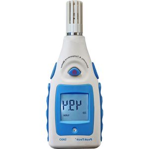 Air Temperature and Room Climate Display Humidity Meter - Measuring Instrument for Thermostat Hygrometer - Room Temperature Humidity Moisture Thermometer - 1 Piece P 5160