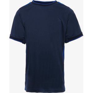 Dutchy kinder voetbal T-shirt blauw - Maat 170/176