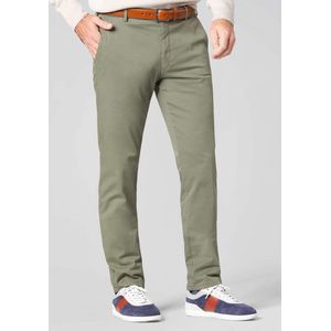 Meyer - Chino Bonn Donkergroen - Heren - Maat 27 - Modern-fit