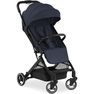 Hauck Travel N Care Buggy - comfortabele ligstand - Dark Blue Navy