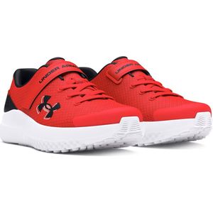 Under Armour BPS Surge 4 AC Hardloopschoenen Kinderen 3027104 600 rood