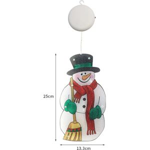 Kerstverlichting, Raamverlichting Sneeuwpop