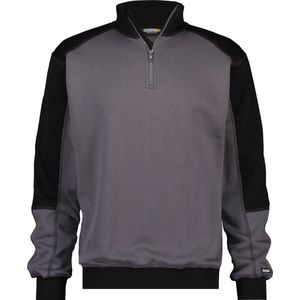 Tweekleurige sweater