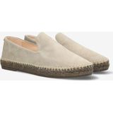 Fred De La Bretoniere Espadrille Mili Light Taupe - Maat 39