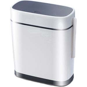 Velox Badkamer Prullenbak Toiletborstel | Dubbellaagse Toilet Smalle Vuilnisbak | Press Style Keuken Prullenbak | Badkamerafvalbak Met Deksel