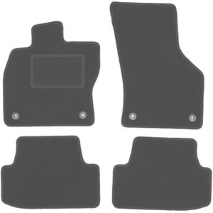 Grafiet automatten voor: Seat Leon III hatchback, stationwagen, variant (2012-2020)
