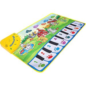 Muziekmat - Muziekmat voor Kinderen - Dansmat - Dansmat voor Kinderen - Pianomat voor Kinderen - Pianomat - Cadeautip voor uw kind!