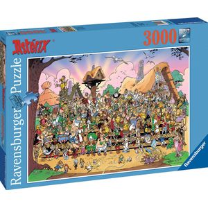 Puzzel 3000 stukjes - Het universum Asterix (Ravensburger)