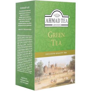 Ahmad Green Tea 500 Gram - Exclusieve Kwaliteitsthee - Groene Thee - Exclusive Quality Tea - Green Tea