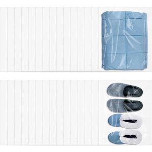 30 stuks Grote Ritssluitingszakken voor Kleding - 50 × 60 cm - Waterdichte Opbergzakken voor Reizen - Herbruikbare Ziekenhuistassen - Organizerzakjes voor Briefpapier