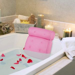 Igoods Luxe Home Spa Badkussen - Thuisspa - Luxe badaccessoires- Roze