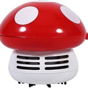 Bureau Stofzuiger - Compacte Kruimeldief Voor Bureau - USB Oplaadbaar - Verwijdert Stof en Kruimels - Stille Werking