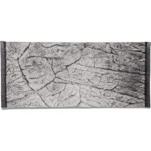 achterwand Thin Slimeline 96,5 cm mineraalhars grijs