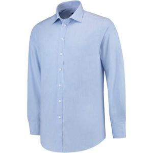Tricorp 705006 Overhemd Stretch - Blue - 37/7