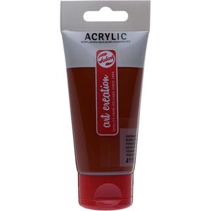 Acrylverf tac 411 sienna gebrand tube 75ml | Tube a 75 milliliter