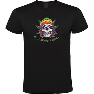 Klere-Zooi - Reggae Until Death - Heren T-Shirt - XL