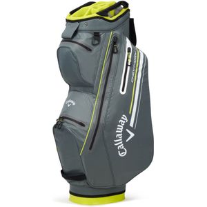 Callaway Chev Dry 14 Waterproof Cartbag 2023 - Grijs Geel