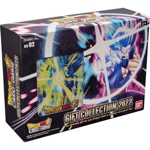 Dragonball trading card game - Gift collection 2022