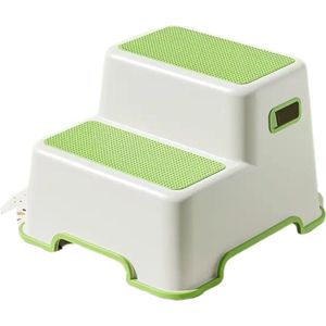 Bovista Wc Krukje - Opstapje - Voor De Juiste Houding - Trapje - Peuter - Kind - Groen