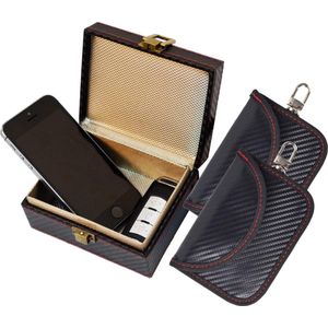 Faraday Box - RFID Beschermhoes Auto - Faraday Box Autosleutel - Faraday Hoes - Faraday Bag