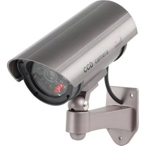 Dummy camera / beveiligingscamera - LED indicatie - voor binnen en buiten