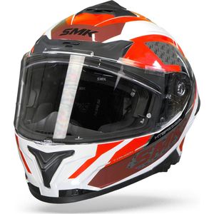 SMK Typhoon RD1 White Red S - Maat S - Helm