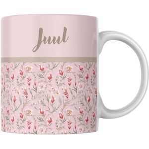 Beker met naam, mok personaliseren, thee / koffie tas als cadeau voor vriendin, dochter, moeder, zus, collega, vader, verjaardag, werk, kantoor