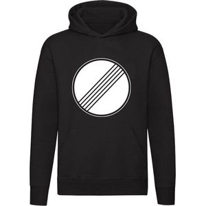 Speed limit | snelweg | autobaan | Duitsland | snelheid | Unisex | Trui | Hoodie | Sweater | Capuchon