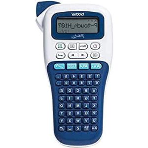Compact Label Printer for Home and Office - Brother Pth107Btb1 Pt-H107B