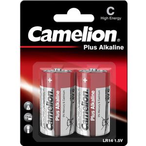 Camelion Plus Alkaline C Lr14 Blister 2