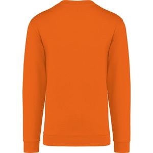 Sweater 'Crew Neck Sweatshirt' Kariban Collectie Basic+ 4XL - Orange