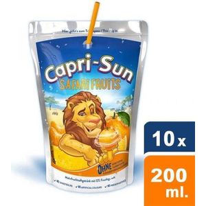 Capri-Sun - Safari - 10x 200ml