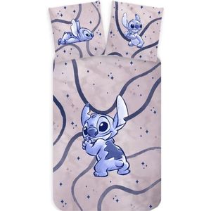 Lilo en Stitch dekbedovertrek Stripes 140 x 200 cm - 70 x 90 cm - katoen